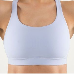 EUC lululemon Energy Bra in White size 6
